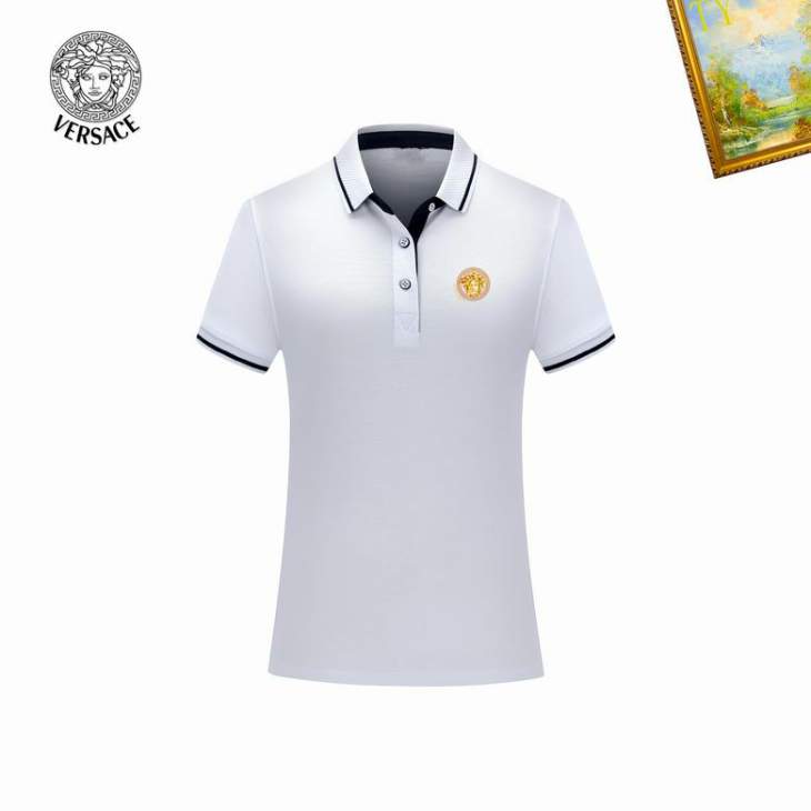 Picture of Versace Polo Shirts Short _SKUVersaceM-3XL25tn0125333